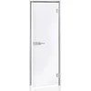 Andres Glass Solutions AD DORADO stiklinės pirties durys, 90 x 210, Permatoma