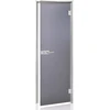 Andres Glass Solutions AD DORADO stiklinės pirties durys, Matinis stiklas, 70 x 210, Matinė pilka