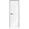 Andres Glass Solutions AD DORY permatomo stiklo durys turkiškoms pirtims, 90 x 210cm