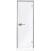 Andres Glass Solutions AD DORY stiklinės durys turkiškoms pirtims, 80 x 200, Permatoma
