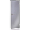 Andres Glass Solutions AD DORY stiklinės durys turkiškoms pirtims, 70 x 200, Pilka