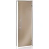 Andres Glass Solutions AD LIGHT stiklinės durys turkiškoms pirtims, 70 x 190, Bronzinė