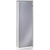 Andres Glass Solutions AD LIGHT stiklinės durys turkiškoms pirtims, 70 x 190, Pilka