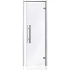 Andres Glass Solutions AD LIGHT stiklinės durys turkiškoms pirtims, 70 x 190, Permatoma