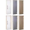 Andres Glass Solutions AD LUX stiklinės pirties durys, Matinis stiklas