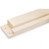 Andres Glass Solutions AD NATURAL stiklinės pirties durys, 80 x 210, Drebulė, Pilka