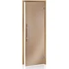 Andres Glass Solutions AD PREMIUM LIGHT stiklinės pirties durys, Termo drebulė, 70 x 190