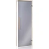Andres Glass Solutions AD PREMIUM LIGHT stiklinės pirties durys, 70 x 190, Drebulė, Pilka