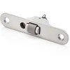 Andres Glass Solutions AD PREMIUM LIGHT stiklinės pirties durys, Termo drebulė, 70 x 190