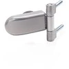 Andres Glass Solutions AD PREMIUM LIGHT stiklinės pirties durys, Termo drebulė, 70 x 190