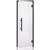 Andres Glass Solutions AD PREMIUM stiklinės durys turkiškoms pirtims, Matinis stiklas, 70 x 210, Matinė permatoma