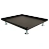 Apsauginis padėklas HL-1S malkinėms krosnelėms SKAMET 550x350x3mm, juodas