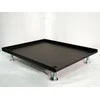 Apsauginis padėklas HL-1S malkinėms krosnelėms SKAMET 550x350x3mm, juodas