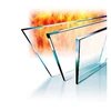 Atsarginės dalys - Stiklas STOVEMAN krosnelių durelėms 150x180 mm
