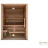 Auroom pirties kabina, 150x150x205cm, vitrininė siena