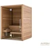 Auroom pirties kabina, 150x150x205cm, vitrininė siena