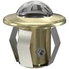 CARIITTI CR-05 kristalai LED apšvietimui, Auksinė, Permatoma