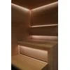 CARIITTI Sauna Linear Glass - optinio apšvietimo tvirtinimas