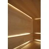 CARIITTI Sauna Linear Glass - optinio apšvietimo tvirtinimas
