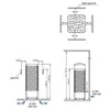 Elektrinė pirties krosnelė - EOS Edge, 7.5 kW
