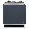 Elektrinė pirties krosnelė - EOS P1 W, antracito spalvos, 12 kW