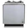 Elektrinė pirties krosnelė - EOS P1 W, nerūdijančio plieno apdaila, 12 kW