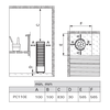 Elektrinė pirties krosnelė - HARVIA Cilindro Juodas Steel PC110E 10,8 kW