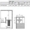 Elektrinė pirties krosnelė - HARVIA Cilindro Juodas Steel PC70XE 6,8 kW
