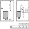 Elektrinė pirties krosnelė - HARVIA Top Steel 8 kW
