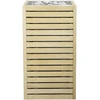 Elektrinė pirties krosnelė - HUUM CORE SS, 6.0 kW, Juodalksnio medienos apdaila