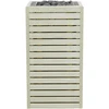 Elektrinė pirties krosnelė - HUUM CORE SS, 10.5 kW, Drebulės medienos apdaila