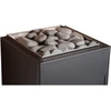 Elektrinė pirties krosnelė - HUUM Core Wall Combi 6, juoda