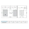 Elektrinė pirties krosnelė - HUUM Core Wall Mini Combi 4