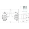 Elektrinė pirties krosnelė - HUUM DROP, 9,0 kW