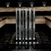 Elektrinė pirties krosnelė - IKI MONOLITH 9 kW, su IKI PRO B2 valdymo pultu