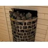 Elektrinė pirties krosnelė – SAWOTEC Ari Wall, be valdymo pulto, ARI3-75NS-WL