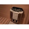 Elektrinė pirties krosnelė – SAWOTEC Cumulus, su valdymo pultu, CML-90NB