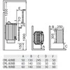 Elektrinė pirties krosnelė – SAWOTEC Cumulus, su valdymo pultu, CML-90NB