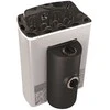 Elektrinė pirties krosnelė – SAWOTEC Mini X Corner 3,6 kW, su valdymo pultu