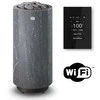 Elektrinė pirties krosnelė TULIKIVI KAARNA Nobile, su WIFI valdymo pultu, 8.5 kW