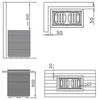 Elektrinė pirties krosnelė TULIKIVI TUISKU XL NOBILE be valdymo pulto, 13.6 kW