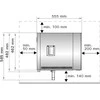 Garo generatorius - HARVIA Helix HGP - WiFi 30 kW