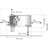 Garo generatorius - HARVIA Helix HGX - WiFi 5,7 kW