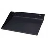 HARVIA apsauginis padėklas ant sienos montuojamoms krosnelėms, juodas 370 x 270 mm