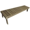 Harvia Formula pirties suolas, 1200 x 450 mm, termiškai apdorotos drebulės mediena