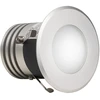 Harvia LED pirties šviestuvas, šiltai balta šviesa, 5 W, 90 mm skersmens