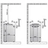 Harvia Oy Elektrinė pirties krosnelė - HARVIA Forte AFB6 6 kW, juoda