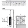 Harvia Oy Elektrinė pirties krosnelė - HARVIA Cilindro Juodas Steel PC66 6,6 kW