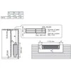 Harvia Oy Elektrinė pirties krosnelė - HARVIA Hidden Heater HH12 12,00 kW