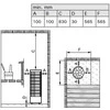 Harvia Oy Elektrinė pirties krosnelė - HARVIA Cilindro PC110E 10,8 kW